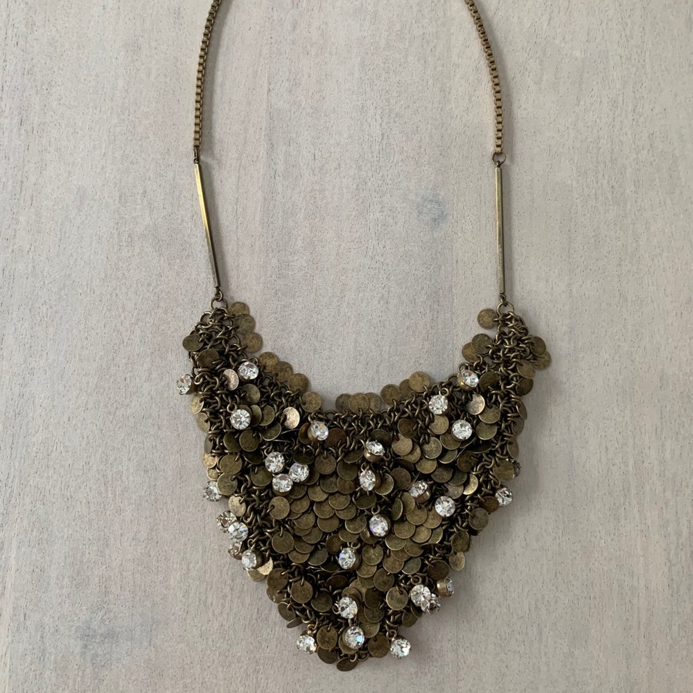 J.Crew Embellished Necklace